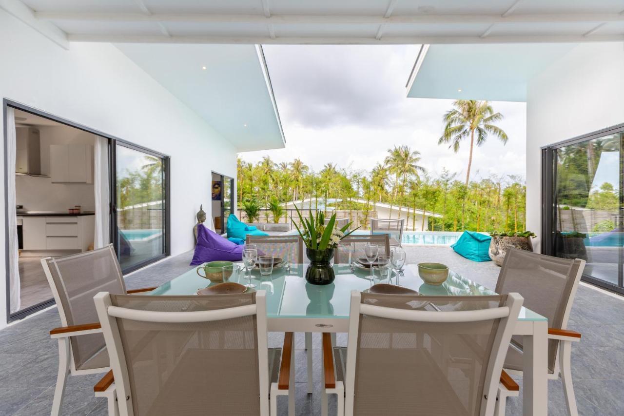 Villa Manuia, 3 Bedrooms, Chaweng Noi Koh Samui Exterior photo