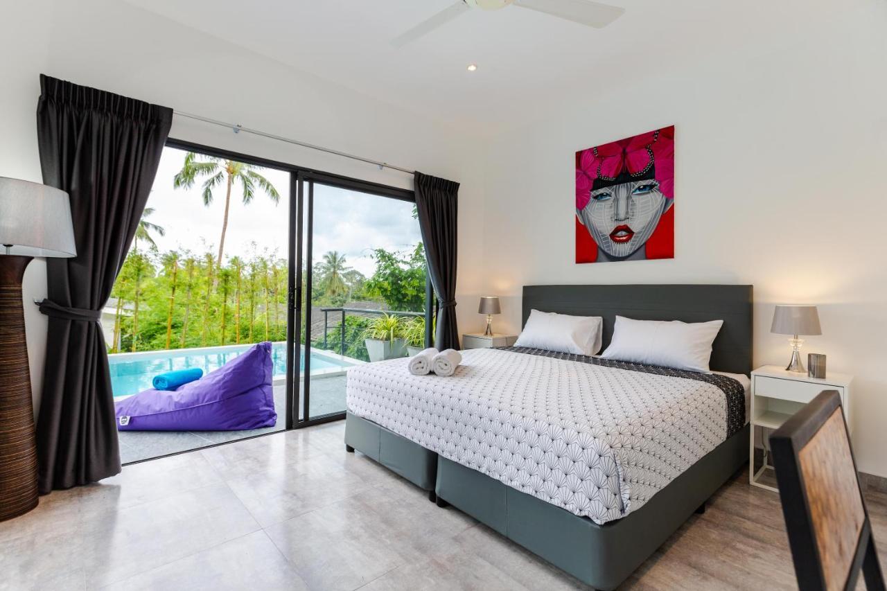 Villa Manuia, 3 Bedrooms, Chaweng Noi Koh Samui Exterior photo